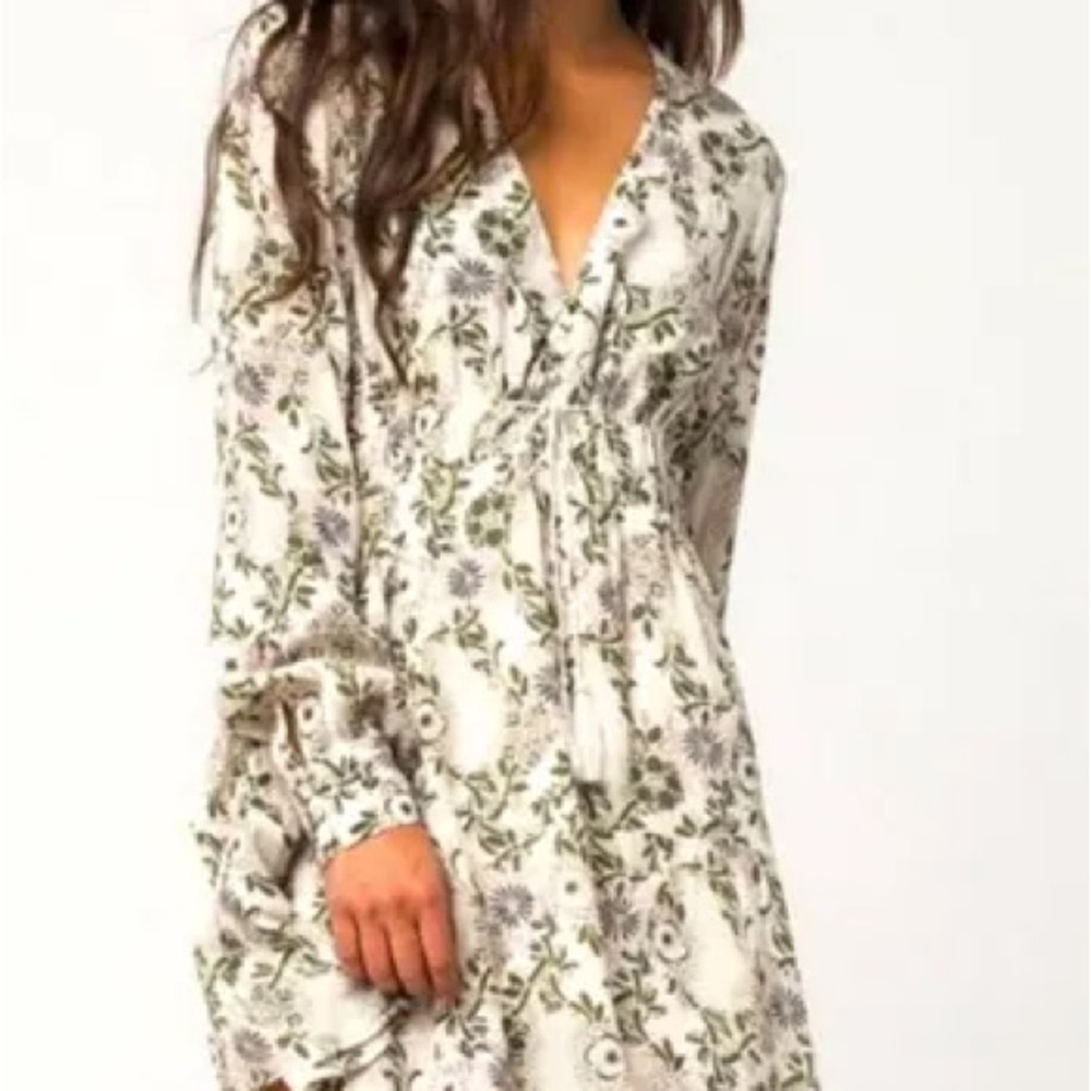Free People floral tunic Dress